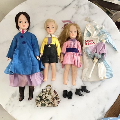 1964 mary poppins doll